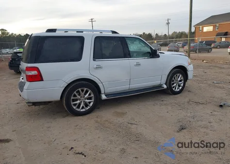 2016 Ford Expedition Limited из США, поврежденный, VIN 1FMJU1KT5GEF44895